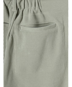 Green Parks コーデュロイワイドパンツ