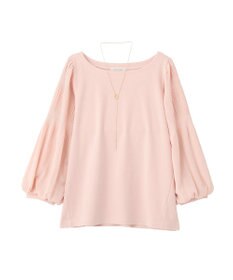 Green Parks ＳＥＴ２点　ネックレス＋マジョリカプルオーバー