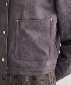 CRAFT STANDARD BOUTIQUE フェイクスエードブルゾン