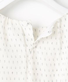 J.PRESS LADIES S カットジャカードプリント カットソー