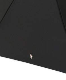 MOONBAT POLO RALPH LAUREN 晴雨兼用日傘 折りたたみ傘 ワンポイントPP／一級遮光 遮熱 UV