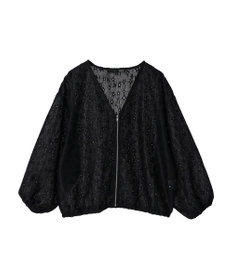 Green Parks ・ＳＵＧＡＲ　ＳＰＯＯＮ　レースブルゾン