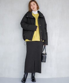 23区 【VERY掲載/洗える】カシミヤブレンド Iライン ニットスカート