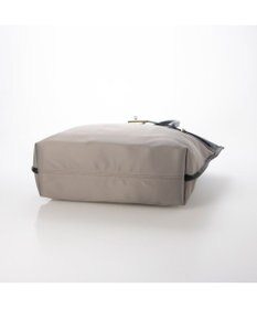 UNBILLION 【テレビ ドラマ着用アイテム】ペルケ perche / ナイロン牛革ヒネリ金具トートバッグ