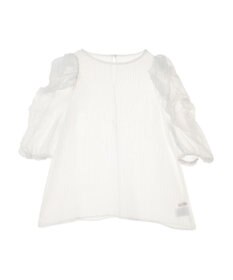 Green Parks ・ＡＮＤ　ＳＥＡＲＣＨ　シアーパワーショルダーブラウス