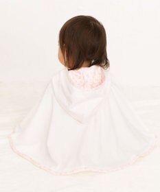 MIKI HOUSE HOT BISCUITS 【70-90cm】 パイル素材おでかけポンチョ