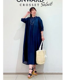 UNFILO 【撥水】ヴィンテージライク ワンピース