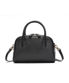 style code [Lyrss/リルス]牛革　ボストンバッグ