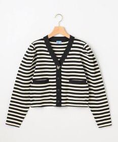 組曲 S 【組曲×setsuko sagittaire】kinakoスポンディッシュ ニットジャケット