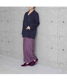 MODE ET JACOMO <MODE ET JACOMO>ベルベットリボンローファー