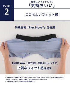 WACOAL MEN WACOAL MEN ボクサーパンツ 【気持ちいいパンツ】 動いてもズレにくい フロントの安定性・快適性 前閉じ 下着 メンズ WT3428 /ワコールメン