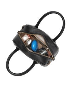 style code [Lyrss/リルス]牛革　ボストンバッグ