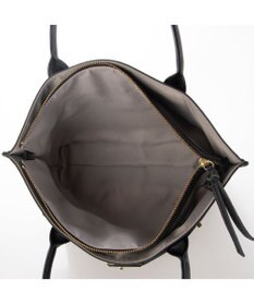 UNBILLION 【テレビ ドラマ着用アイテム】ペルケ perche / ナイロン牛革ヒネリ金具トートバッグ