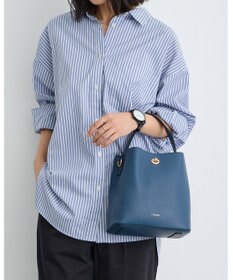 MioFIRANO ツイストロックボックスハンドバッグ 3WAY　FIRANO フィラノ