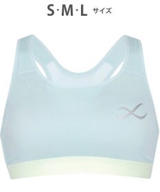 CW-X 【WOMEN】 CW-X 【スポーツ時のゆれからバストを守る】 SPORTSゆれケアBra 吸汗速乾（本体） HTY020 /ワコール