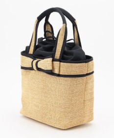 TOCCA RIBBON BASKET かごバッグ