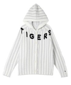 une nana cool MADE WITH 阪神タイガース やわらかモフモフフーディー