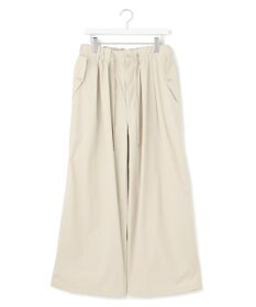 J.PRESS YORK STREET 【UNISEX】ナイロンタスランドライストレッチワッシャー イージーパンツ