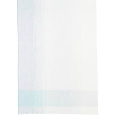 MOONBAT FURLA(フルラ）カシミヤ100％ オンブレー チェック ストール 手洗いOK