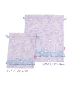 Mother garden マザーガーデン ユニコーン 巾着 小《ファンシー柄》