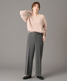 ANY カーリーファンシーニット