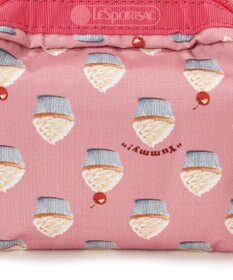 LeSportsac SQUARE COSMETIC/スウィートカップケーキディライト