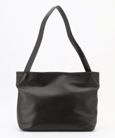 自由区 型押しクロコハンドルトート バック