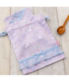 Mother garden マザーガーデン ユニコーン 巾着 小《ファンシー柄》