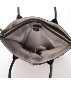 UNBILLION 【テレビ ドラマ着用アイテム】ペルケ perche / ナイロン牛革ヒネリ金具トートバッグ