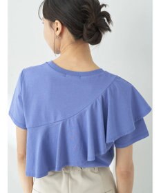 earth music&ecology フロントフリルプルオーバー