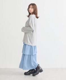 earth music&ecology いいことワードロゴＴシャツ