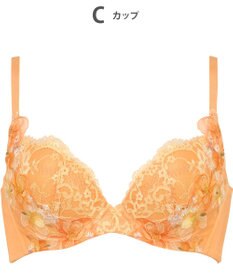 WACOAL 【ハグするブラ】 ブラジャー 体温を感知してカラダになじむ 谷間メイク 脇・背中すっきり レディース BRB498 /ワコール