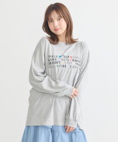 earth music&ecology いいことワードロゴＴシャツ
