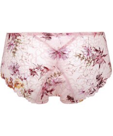 WACOAL サニタリーショーツ 【GOCOCi ゴコチ】 「普通~多い日」に対応 後ろまでしっかりカバー 羽付きナプキン対応 総レース 生理用ショーツ はきこみ丈あさめ レディース PGG198 /ワコール