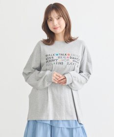 earth music&ecology いいことワードロゴＴシャツ