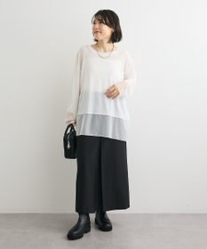 Green Parks シアーチュールドッキングプルオーバー