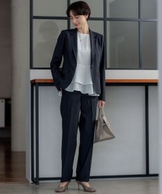 23区 S 【洗える】テプラマットシフォン ブラウス