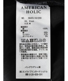 AMERICAN HOLIC ティアードカットチュニック