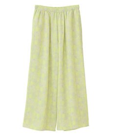 Green Parks 柄イージーパンツⅠ（ワイド）