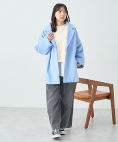 earth music&ecology ドロストヘムスウェット