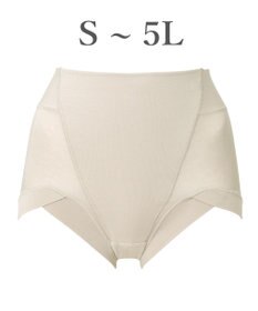 BRADELIS New York 【BRADELIS NewYork peace】綿混楽々dailyソフトショーツ25 補正下着 深め ヒップアップ お腹スッキリ