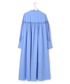 23区 【洗える】コンパクトライトクロス ピンタック ワンピース