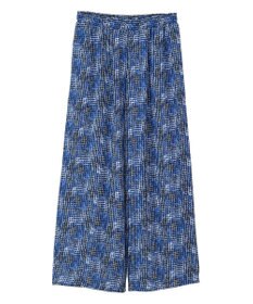 Green Parks 柄イージーパンツⅠ（ワイド）