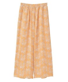 Green Parks 柄イージーパンツⅠ（ワイド）