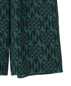 Green Parks 柄イージーパンツⅠ（ワイド）