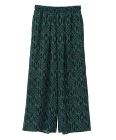 Green Parks 柄イージーパンツⅠ（ワイド）