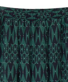 Green Parks 柄イージーパンツⅠ（ワイド）