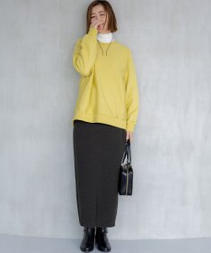 23区 【VERY掲載/洗える】カシミヤブレンド Iライン ニットスカート