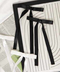 WEGO L2Pロングリボンヘアクリップ