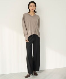 UNFILO beauty warm ワイドパンツ